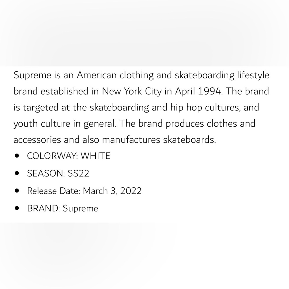 Supreme Knowledge Reigns Beanie White View 4